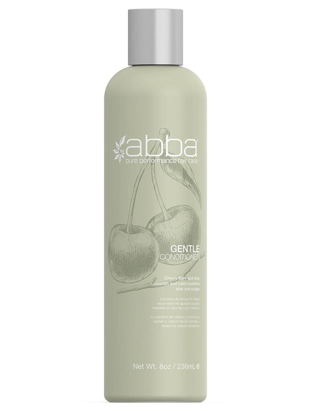 ABBA Pure Gentle Conditioner, Cherry Bark & Aloe 8oz